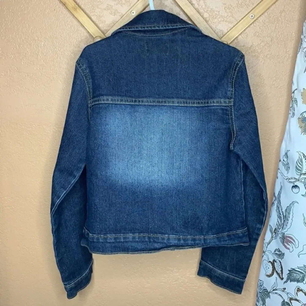 Children’s Place Girls Jean Jacket Size M